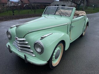 Škoda 1102 Tudor - Roadster, r.v. 1947 - 8