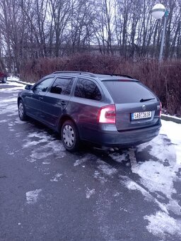 Škoda Octavia II Combi 2.0tdi 103kw - 8