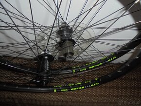 Kvalitné Kolesá WTB - Sh. SLX  Boost 27,5 er. - 8