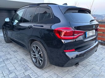 BMW X3 xDrive20d, 10/2020, 129 tis. km, TOP stav - 8