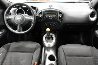 Nissan Juke 1.6i ,  86 kW benzín, 2011 - 8