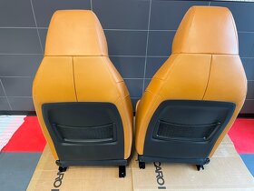 predám sedačky seats BMW Z4 E89 korall-root - 8