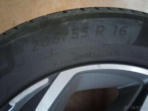 Kola 205/55 r16 - 8