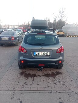 Nissan Qashqai 2.0i benzin, 4x4, VŠE NOVÉ - 8