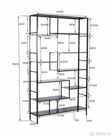 Regál NOVÝ - 8