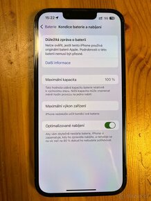 iPhone 13 PRO 256 MB, nová baterie (12/24) - 8