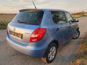 Škoda Fabia II 1.4 16V 2013 FACELIFT nový servis - 1. maj. - 8