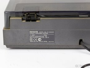 Automatické gramofonové šasi AIWA PX-E850 - 8