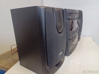 PHILIPS věž FW372C, 3CD-rádio-double deck - 8