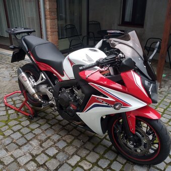 Honda CBR 650 F - 8