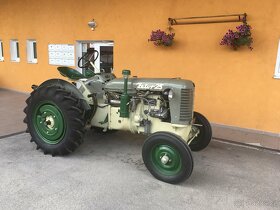 Zetor 25 traktor veterán (1948-1960) - 8