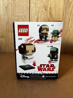 Lego Brickheadz Star Wars + Homer a Crusty - 8