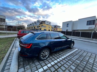 Škoda Superb 2.0 TDI 4x4 2016, 140 kw, DSG - 8