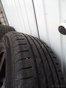 Alu kola + letni pneu 235/60 r17 - 8