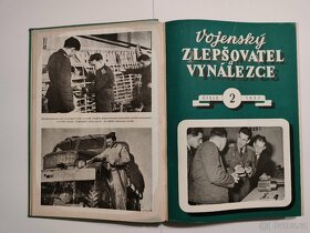 Časopis Vojenský zlepšovatel a vynálezce 1956-1958 - 8