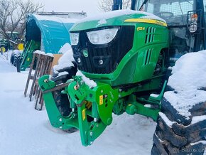 Přední tříbodový závěs METALPLAST pro traktory John deere. - 8