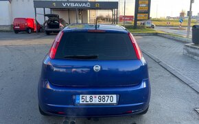 Fiat Grande Punto 1.9 JTD, 6 kvalt, rok 2007 Tažné  - 8