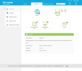 LTE router TP-Link Archer MR200  SIM - 8