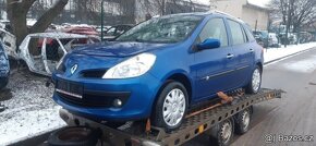 Renault Clio III kombi, 1.2 55kW, D4FD7 r.v.2008 - 8