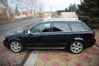 Audi S4 Avant 4.2 V8 253kW MANUÁL - chybí výfuk  - 8