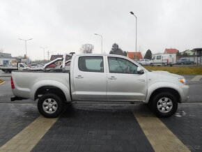 Toyota Hilux DK 2,5 D-4D 4WD City, 88 kW, Klima, 4X4 - 8