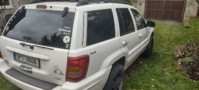 Jeep grand Cherokee wj 4.7 - 8