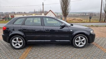 Audi A3 Sportback 1,9TDi BKC  - 8