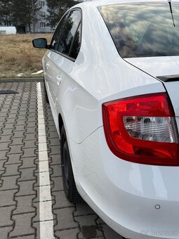 SKODA RAPID 1.2 TSI 77KW 2014 - 8