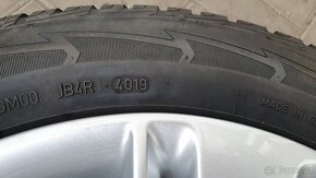 Sada Alu Kola 5x115 225/55 R17 Opel Insignia Zafira - 8