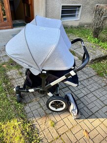 BUGABOO Donkey, verze duo Graphite/Grey mélange - 8