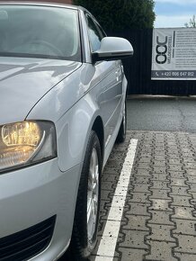 AUDI A3 SPORTBACK 1.8 TFSI 118KW 2010 PEKNY STAV - 8