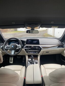 Bmw G30 540d M-paket X-drive Luxury-line - 8