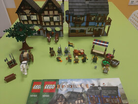 LEGO 10193 - seria Castle - Stredoveka dedina s trhom - 8