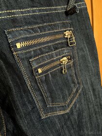 Nové Jeans džíny  vel 30 (M) - 8