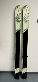 skialp/ freeride set K2 Sidestash 190cm - 8