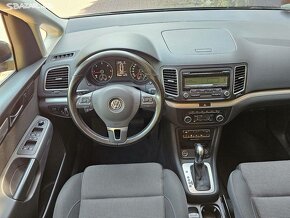 VW Sharan 2.0 TDI 103kW,DSG,7.Míst,Xenon,Tažné,Kessy,Servisk - 8