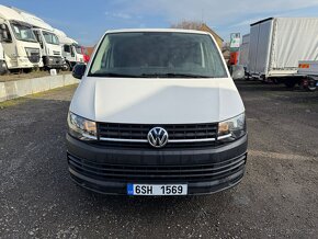 Volkswagen Transporter 2.0TDI 110kw LONG DSG 4 MÍSTA DPH - 8