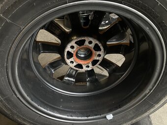 Alu kola NISSAN QASHQAI 5x114,3 zimní BRIDGESTONE 215/65R16 - 8