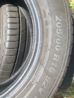 Letní pneu 205/60/R16 Kumho - 8