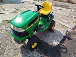 Predám traktorovú kosačku JOHN DEERE X120 Automatic - 8