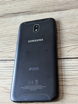 Samsung Galaxy J5 Duos (2017)- 5,2" AMOLED/ 8 jádro  černý - 8