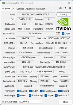 ✅Herní PC RYZEN 5 7500F,RTX 4060,32 GB RAM,2 TB SSD - 8