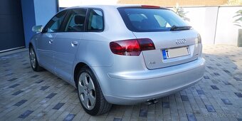 Audi A3 2.0 TDI - 103kw. SPORTBACK - KRÁSNÝ STAV - 8