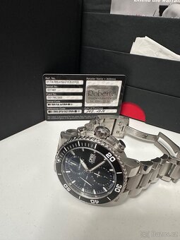 Hodinky Oris Aquis Chronograph-Full set. - 8