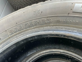 Firestone Vanhawk 205/75 R16C 110/108R 4Ks zimní pneumatiky - 8