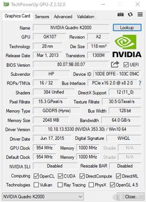 PC Intel i7 4770@3,4GHz,8GB,500GB SSD+500GB HDD,FX K2000 - 8