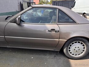 Mercedes SL 500 cabrio - 8