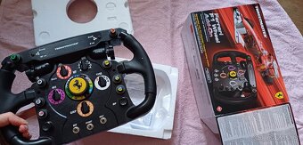 Volant Truemaster Ferrari F1 Wheel add-on v záruce - 8