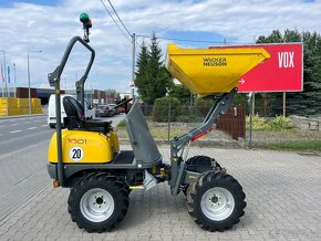 Dumper Dempr Wacker Neuson 1001, 2018 rv, 697 motohodin. - 8