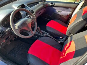 Peugeot 206 1.4i 55KW, Klimatizace, Servisní kniha - 8